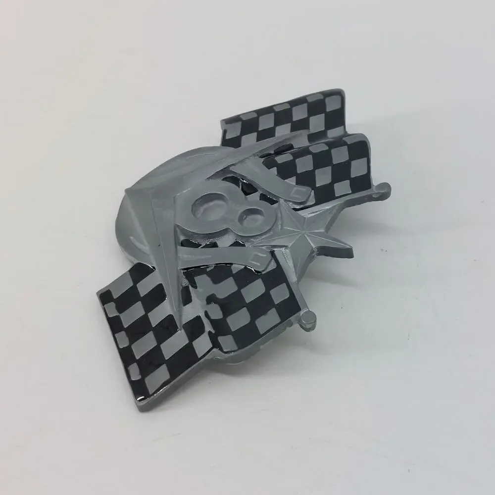 V8 Racing Flags Racecar Horse Shoe Belt Buckle Sports Star